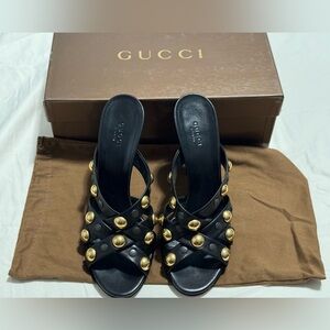 Gucci Pelles Cuoio heels